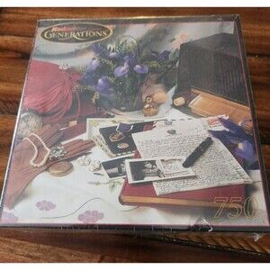 Kodacolor Puzzles Generations 1940 Memories 750 Pieces 21"x21" NEW SEALED